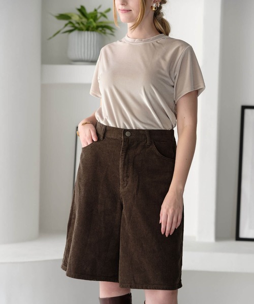 Mia tシャツ ベロアTシャツ レディース : ZOZOTOWN Yahoo!店 - 通販