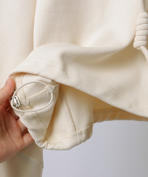 トレーナー スウェット key neck pullover setup レディース SUWDEE トレーナー スウェット key neck pullover setup