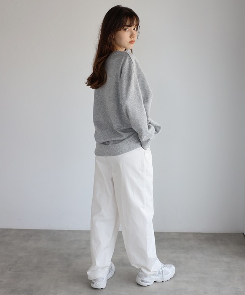 REMIX RELIEF スケートボードプリント 長袖スウェット REMIX RELIEF スケートボードプリント 長袖スウェット REMIX