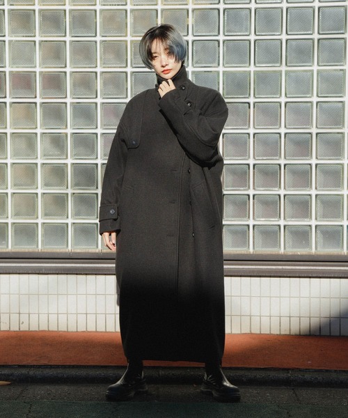 UNCF コート THE NORTH FACE CompilationWoolOverCoat[DM47-NP72461]｜URBAN