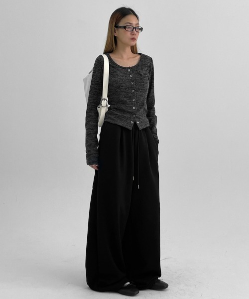BLACKUP（ブラックアップ） カーディガン 「MADE」 ニックシーライン