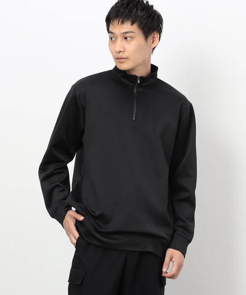 TANGRAMタングラム　セットアップ ダンボールニット　ブラック　Lサイズ TANGRAMタングラム セットアップ ダンボールニット ブラック 上XL・下L