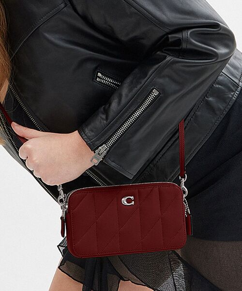 【COACH】キラ クロスボディ・ピロー キルティング COACH｜【公式】キラ クロスボディ・ピロー キルティング