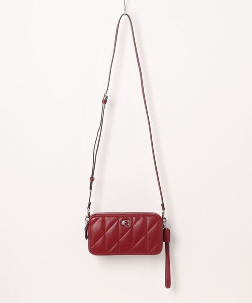 3 Way★COACH★キラ クロスボディバッグ ピローキルティング キラ クロスボディ・ピロー キルティング | COACH/コーチ | 三越