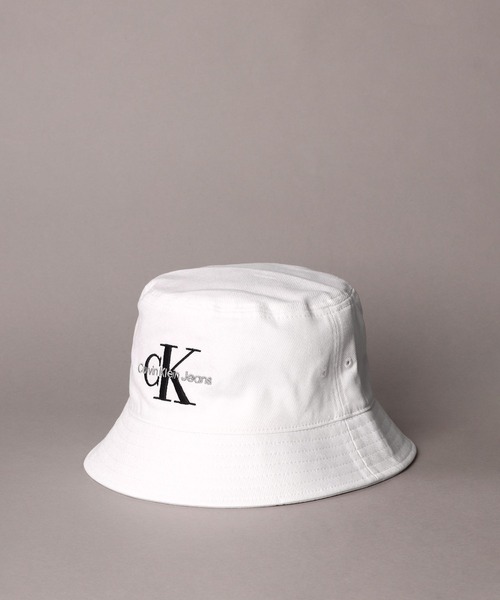 Calvin Klein（カルバン・クライン） 帽子 ハット モノグラムロゴ