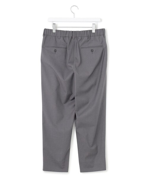 パンツ 「UNISEX」ウールライクイージーパンツ メンズ EKAL パンツ