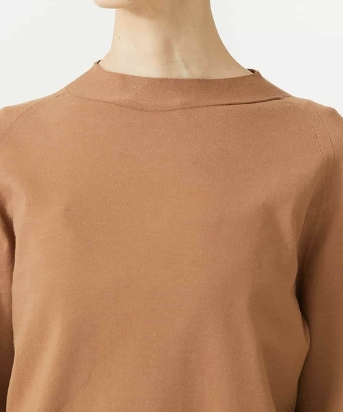 MICHEL KLEIN ニット セーター ホールガーメント(R)ボトルネック