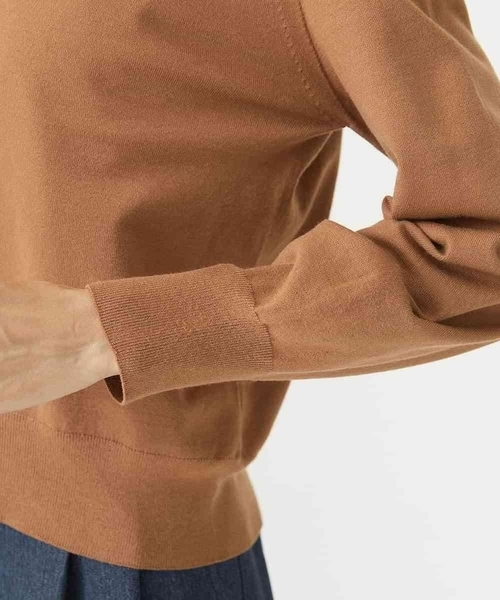 MICHEL KLEIN ニット セーター ホールガーメント(R)ボトルネック