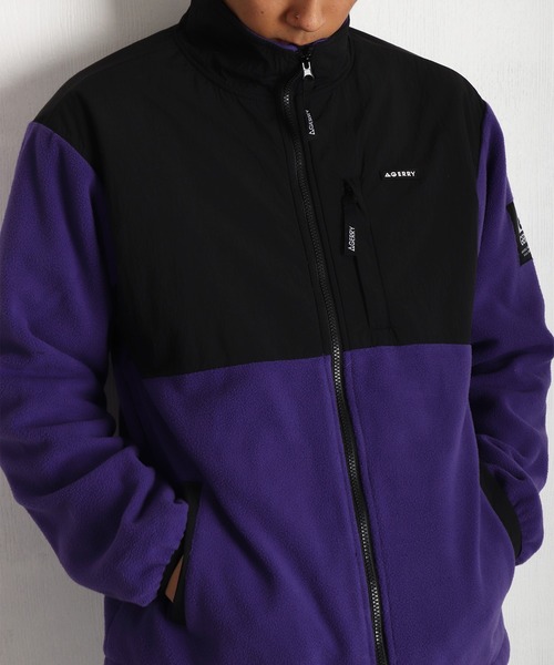 GERRY（ジェリー） ナイロンジャケット ナイロン切替フリース