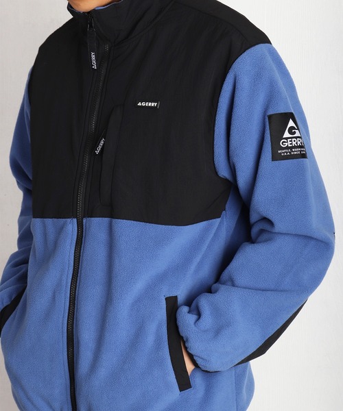GERRY（ジェリー） ナイロンジャケット ナイロン切替フリース