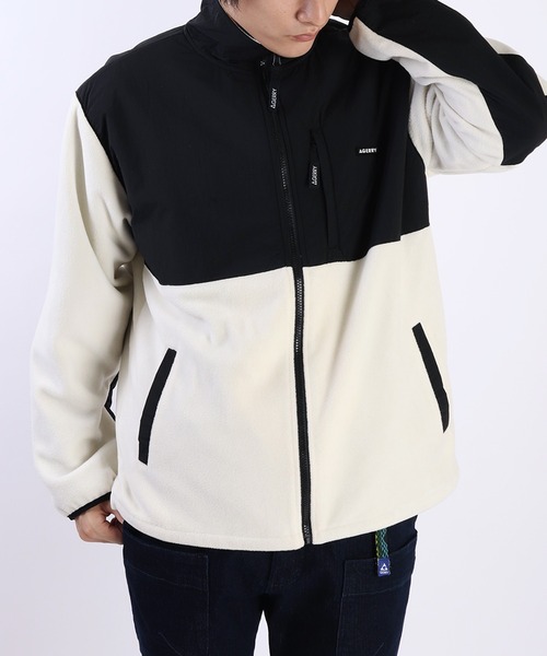 GERRY（ジェリー） ナイロンジャケット ナイロン切替フリース
