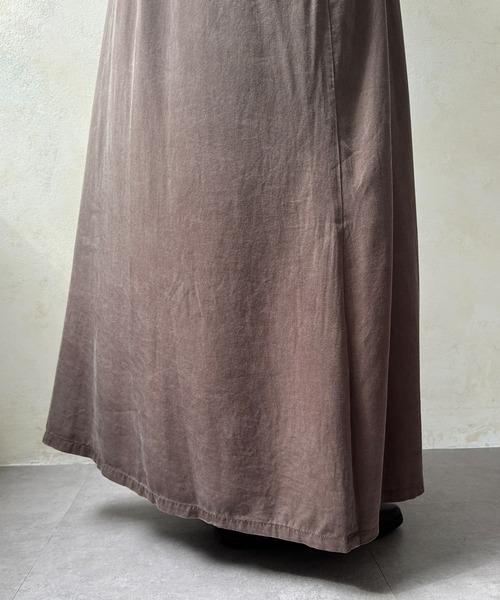 DouDou ワンピース テンセルロングシャツドレス : ZOZOTOWN DouDou ワンピース テンセルロングシャツドレス : ZOZOTOWN