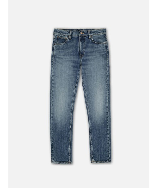 新品 未使用Nudie Jeansヌーディージーンズ LEAN DEAN ブルー NUDIE JEANS（ヌーディー ジーンズ） LEAN DEAN Plain Stone