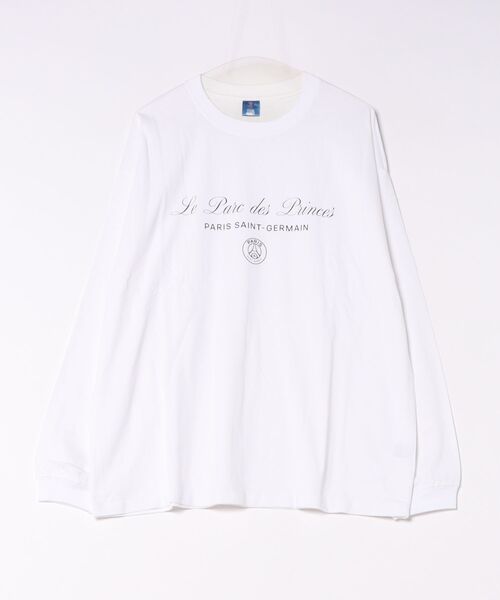 tシャツ Paris Saint-Germain ロンT メンズ レディース : ZOZOTOWN