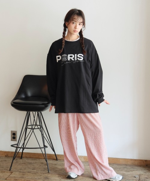 tシャツ Paris Saint-Germain ロンT メンズ レディース : ZOZOTOWN