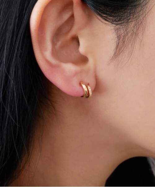 Kengo Kuma + MA,YU イヤリング ケンゴ クマ プラス マユ ピアリング