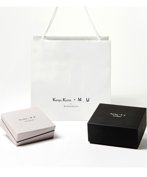 Kengo Kuma + MA,YU イヤリング Pasta ピアリング レディース