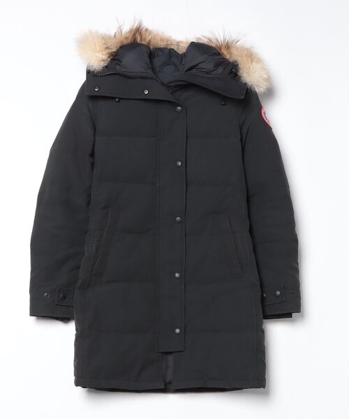 CANADA GOOSE」 ダウンコート S/P ブラック レディース : 87568314 
