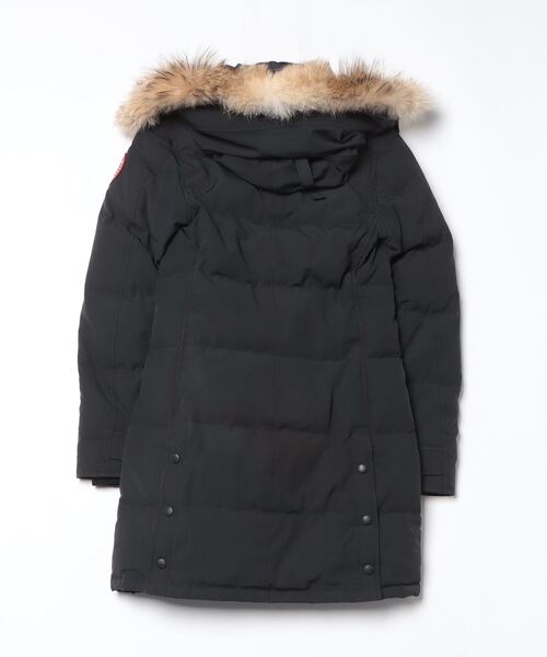 CANADA GOOSE」 ダウンコート S/P ブラック レディース : 87568314 