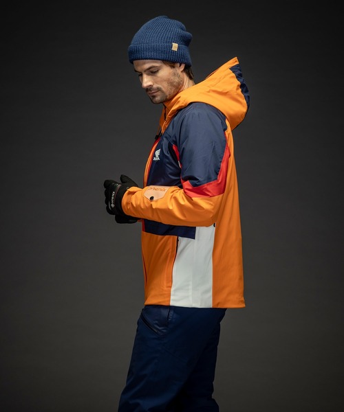 コート ジャケット phenix(フェニックス)HONDA Racing Ski Jacket 4WAY ホンダレーシングスキージャケット/HONDAの画像