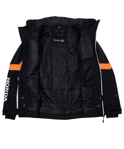 Honda Racing ジャケット ブラック 11 / HRC (HONDA)|ソフトシェルジャケット|HRC Honda RACING