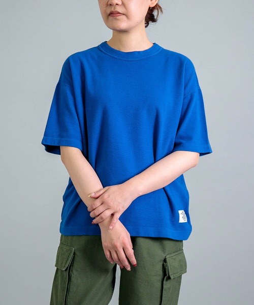 tシャツ 「OMNIGOD womens / オムニゴッド」 KLフライス ショートスリーブワイドTシャツ レディース
