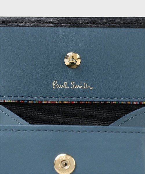 Paul Smith　ポールスミス　コインケース　メンズ　レディース　極美品 Paul Smith（ポール・スミス） コインケース クロップドロゴ コイン