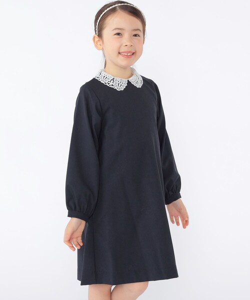SHIPS（シップス） ワンピース 入学式 卒業式 SHIPS KIDS:110〜130cm