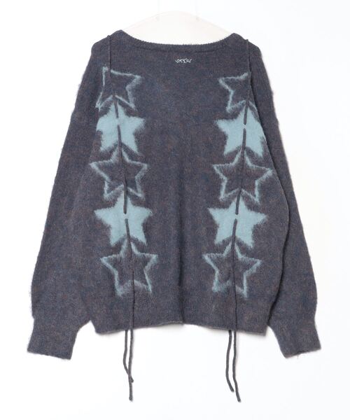 ニット セーター String star argyle knit レディース ニット セーター String star argyle knit レディース