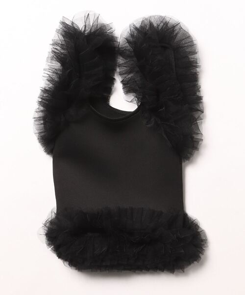 LOWRYS FARM（ローリーズファーム） トートバッグ チュールフリル