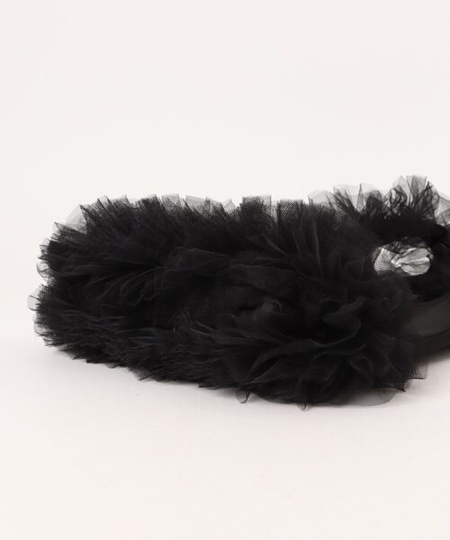 LOWRYS FARM（ローリーズファーム） トートバッグ チュールフリル