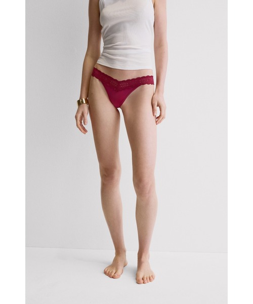 Intimissimi（インティミッシミ） ショーツ レース＆マイクロ