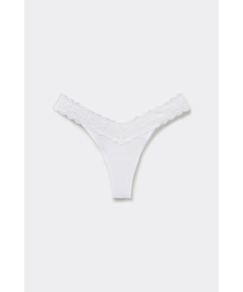 ///ウエスト ロゴ レース ブラジリアン ショーツ TWINSET レース ブラジリアンショーツ | ブラック | FARFETCH JP