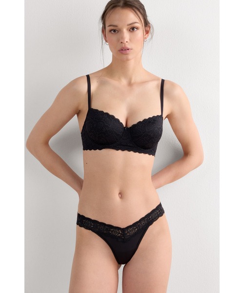 INTIMISSIMI ブラジャー　レースショーツ　セット Intimissimi（インティミッシミ） ブラジャー Asia レース バルコ