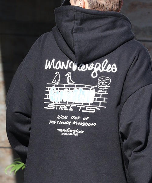 Mark Gonzales パーカー 「Mark Gonzales/マーク ゴンザレス」裏