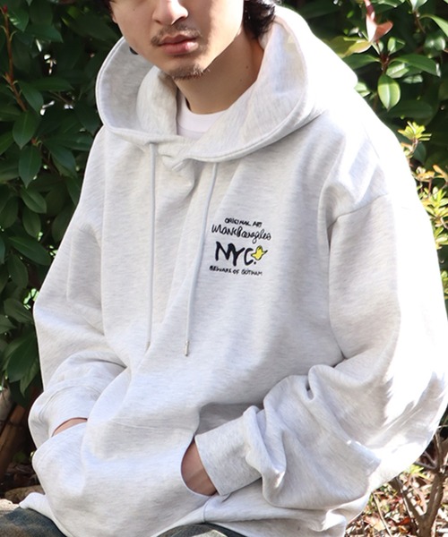 Mark Gonzales パーカー 「Mark Gonzales/マーク ゴンザレス」裏