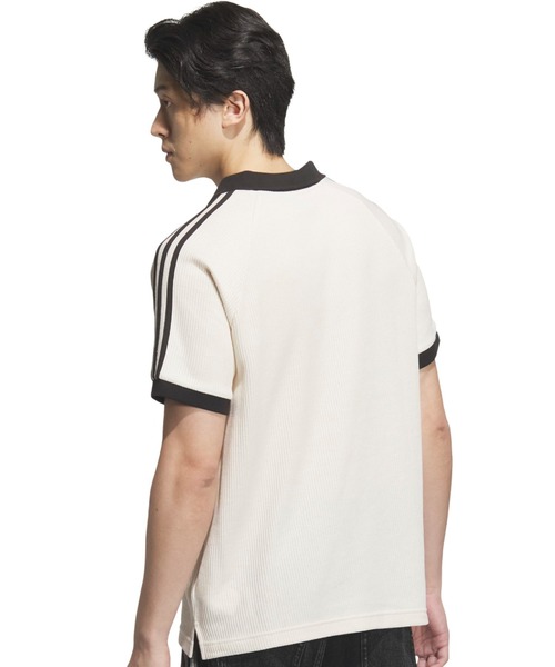 adidas Waffle ES Polo XS ワッフル　ポロシャツ adidas（アディダス） ポロシャツ adidas WAFFLE SHORT SLEEVE POLO