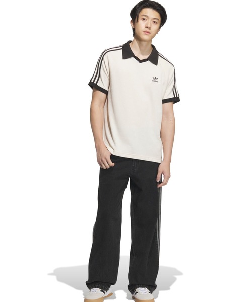 adidas（アディダス） ポロシャツ adidas WAFFLE SHORT SLEEVE POLO