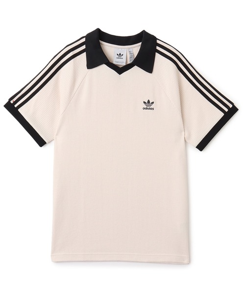 adidas Waffle ES Polo XS ワッフル　ポロシャツ ☆送料・関税込☆adidas☆WAFFLE KNIT☆ワッフルニット☆ (adidas