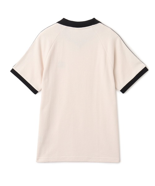 adidas ワッフルショートスリーブポロ adidas（アディダス） ポロシャツ adidas WAFFLE SHORT SLEEVE POLO