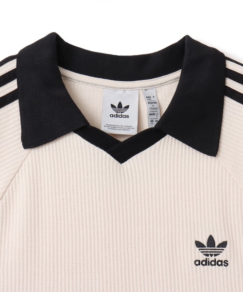 adidas Waffle ES Polo XS ワッフル　ポロシャツ adidas（アディダス） ポロシャツ adidas WAFFLE SHORT SLEEVE POLO