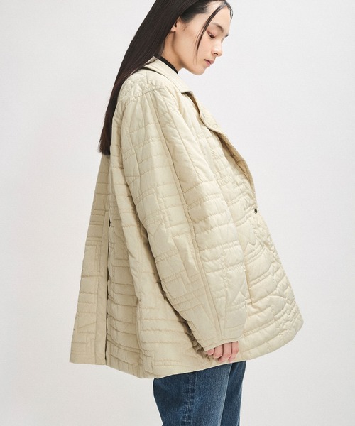 ADAM ET ROPE'（アダムエロペ） ブルゾン アウター キルティング