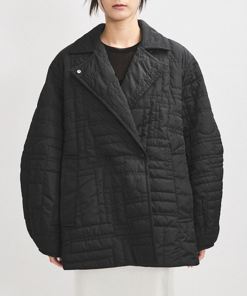 ジャケット・アウター ADAM ET ROPE SHEER MESH ZIP BLOUSON ジャケット・アウター ADAM ET ROPE SHEER MESH ZIP BLOUSON