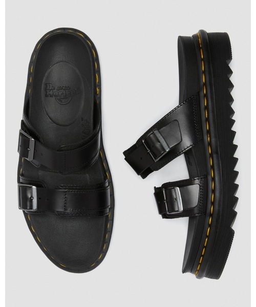 [Dr. Martens] Flat сандалии UK7 черный женский 