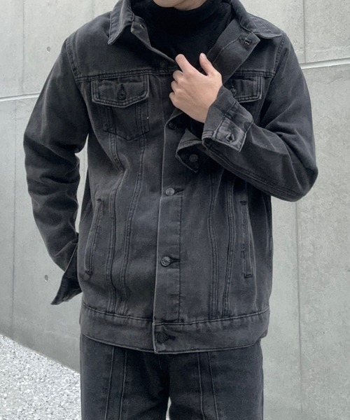 OHGA オーガ　ohga デニム　ジャケット　Gジャン　新品 オイカワデニム】STUDIO ZERO／藤巻百貨店別注Gジャン FZ-J1 | 藤巻百貨店