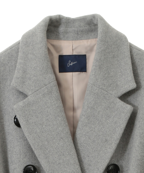 SOFFITTO（ソフィット） コート アウター メルトンチェスターコート