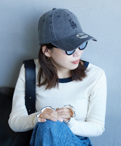 韓国New Era■ウアシッドウォッシュ■送料込 韓国New Era□ウアシッドウォッシュ□送料込 (New Era/キャップ