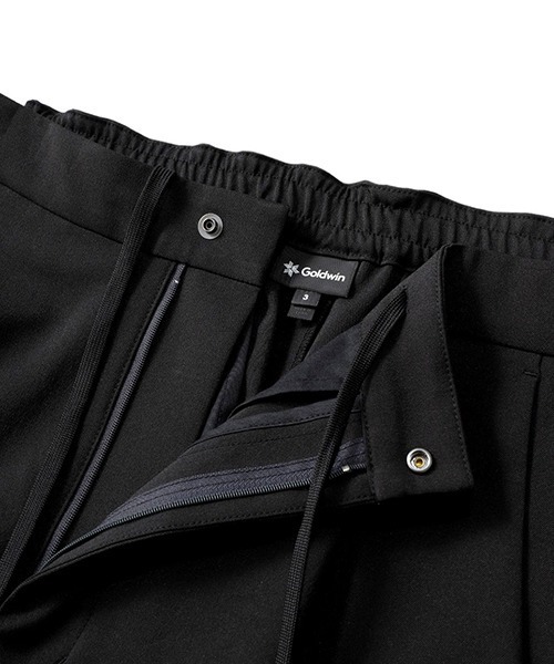 GOLDWIN × UNDER R リップストップパンツ 黒 Ripstop Shorts (Unisex)(1 BK/ブラック): Goldwin