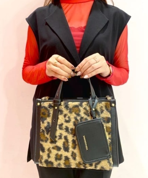 Samantha Vega（サマンサベガ） 2WAYバッグ FREE ブラック レディース