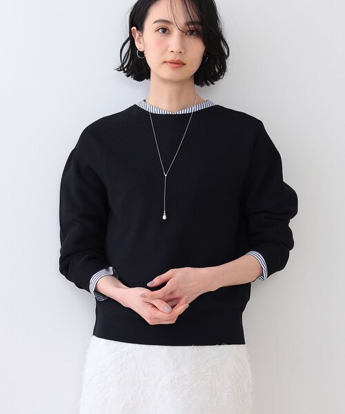 INDIVI（インディヴィ） ニット セーター 「洗える／無縫製／6色展開